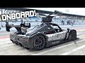 Radical RXC Turbo 500 Street-Legal Chasing Audi R8 GT3 at Monza! - OnBoard Best Lap 1.52.17