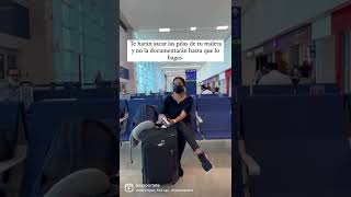 Nunca hagas esto en el AEROPUERTO ❌❌❌ #aeropuerto #viaje