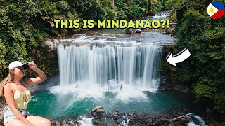 INSANE WATERFALLS in the Philippines blew us away 😱 Travelling Baganga in Davao Oriental • Mindanao