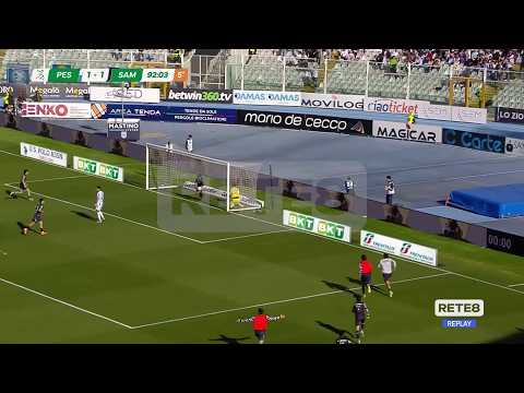 Delfino Pescara 1-2 UC Unione Calcio Sampdoria Genova 