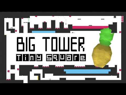 Big Tower Tiny Square Menu Theme