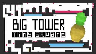 Big tower tiny square menu theme
