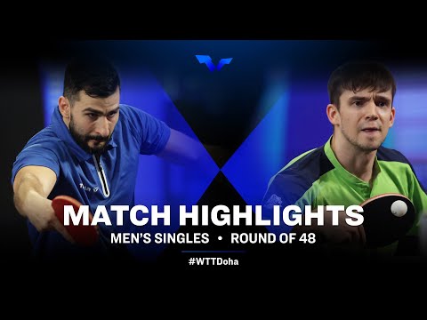 Andrej Gacina vs Kirill Gerassimenko | MS | WTT Star Contender Doha 2022 (R48)