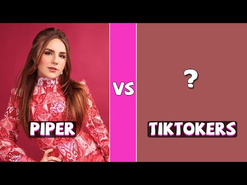 Piper Rockelle Vs TikTokers (TikTok Dance Battle January 2022)
