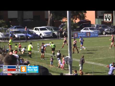 2015 Cash Back App Challenge Cup Highlights - Thirroul v Collies