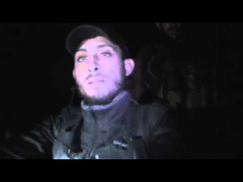 لقاء مع أسامة الخطيب أحد العساكر المنشقين من مرتبات الدفاع الجوي وهو من مدينة حمص و من أفراد الجيش السوري الحر في البوكمال