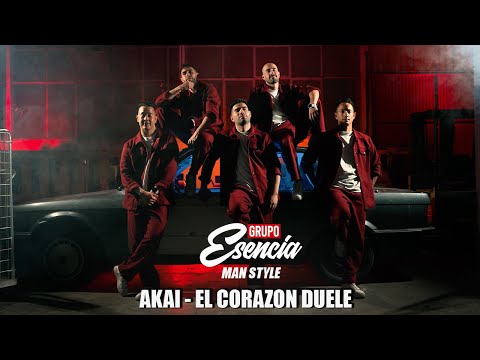 AKAI ROJAS - CORAZON DUELE  / GRUPO ESENCIA BACHATA MAN STYLE COREO 2025