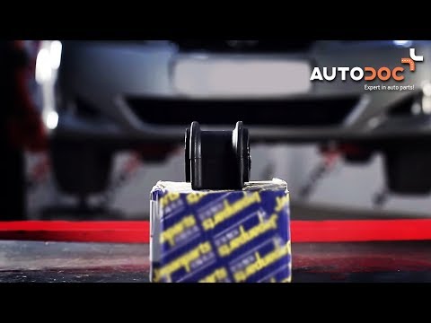 How to change front stabilizer bushes LEXUS IS 2 TUTORIAL | AUTODOC