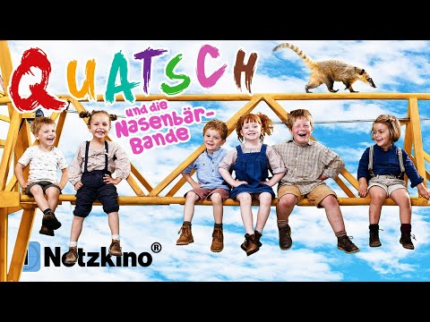 Quatsch und die Nasenbärbande (FAMILIENABENTEUER ganzer Film Deutsch, 4K Filme komplett anschauen)