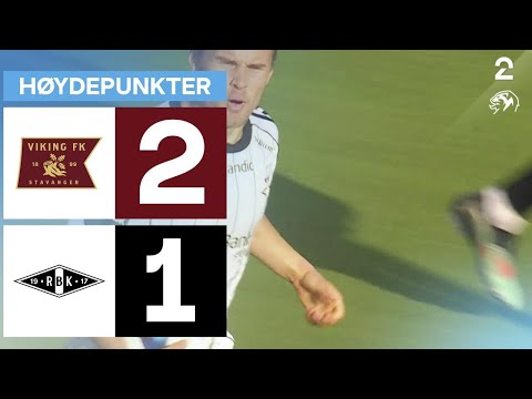 Viking 2 - 1 Rosenborg - Høydepunkter