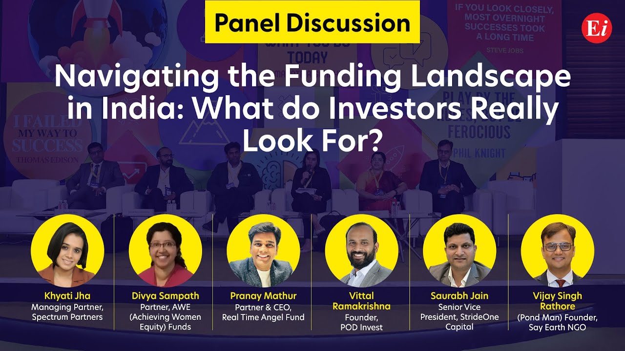 Navigating the Funding Landscape in India: What do Investors Really Look For?