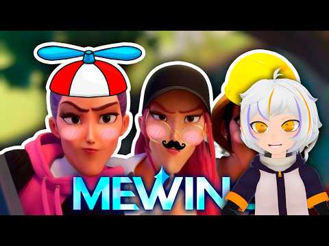 MEWING Hunters (KPOP DEMON HUNTERS PARODY) | ChuyMine REACTS to Leunam