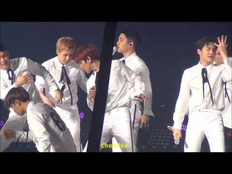 161126 EXO(엑소) - The EXO'rDIUM in Taipei - LOVE ME RIGHT [Fancame BaekHyun]