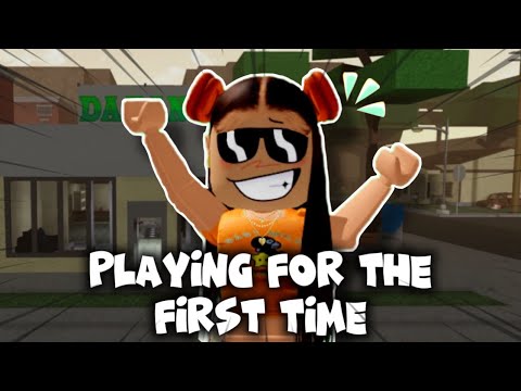 Playing DA HOOD for the first time…