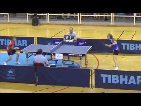 DMITRIENKO Svetlana - ZAHARIA Elena (Eurominichamps 2016)