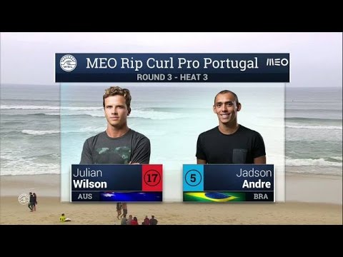 Meo Rip Curl Pro Portugal: Round Three, Heat 3