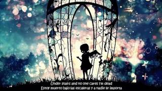 The Birthday Massacre - Under the Stairs(Lyrics)(Subtitulo)