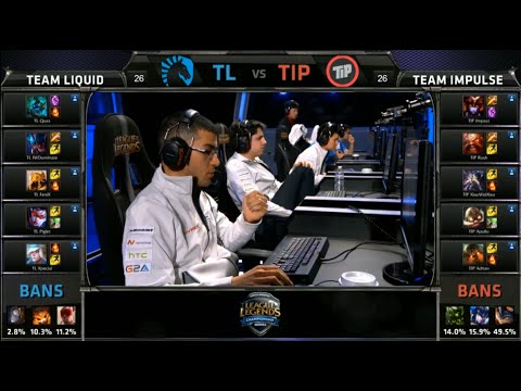 NA LCS TIP vs TL Game 3 Highlights (NA LCS Spring 2015 Playoffs 3rd Place)