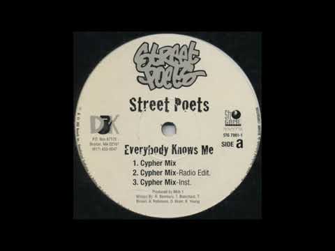 Street Poets - Everybody Knows Me