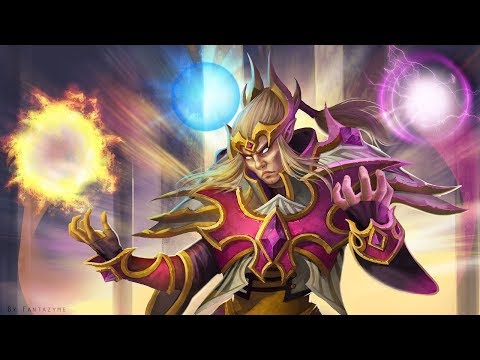 Dota 2 Miracle Invoker Gameplay 9K Comeback is Real!!!
