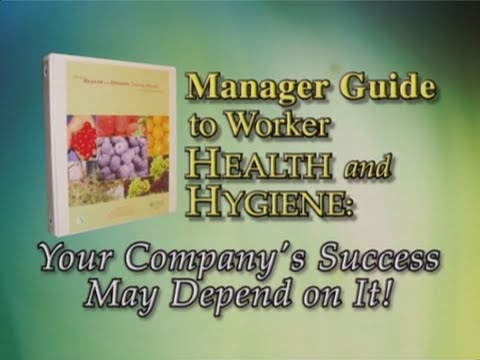 Manager's Guide to Worker Health and Hygiene