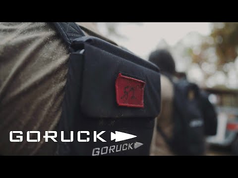 GORUCK SELECTION // CLASS 021: Murph