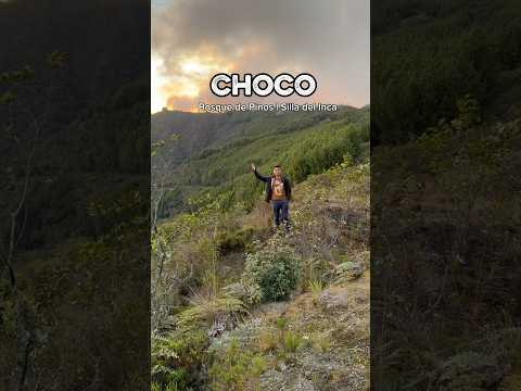 Choco:  un hermoso paraje en la Sierra Piurana; silla del inca y bosque de pinos #morropon #Piura