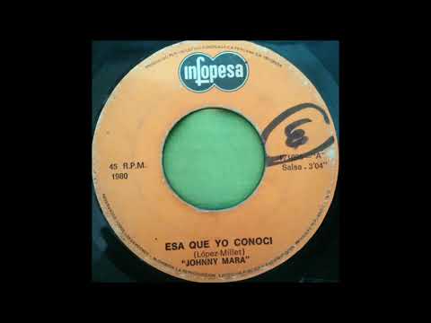 Johnny Mara y orquesta-esa que yo conoci (salsa Peruana) 1980