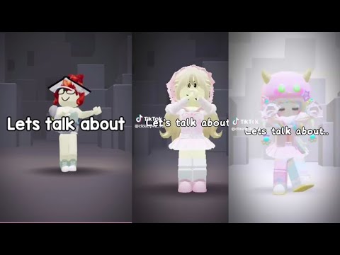Horror roblox stories/Lets talk about [Tiktok Video] (Credit/Ib on desk)