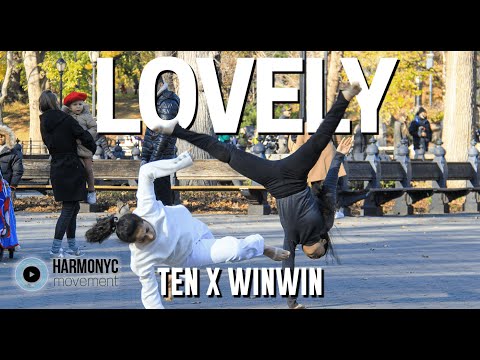 [KPOP IN PUBLIC NYC] TEN x WINWIN Choreography - lovely (Billie Eilish, Khalid) Dance Cover