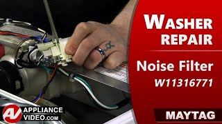 Maytag MHW8630HW4 Washer Noise Filter