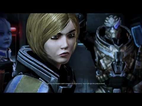 Mass Effect 3 Insanity Playthrough Part 26 - Grabbing loot and Rescuing Turians!