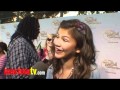 Zendaya Coleman Interview At Tinker Bell And The Great Fairy Rescue Screening