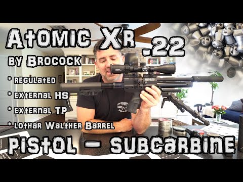 Atomic XR .22 Airgun (Review) + FULL SETUP Guide + Accuracy Test !! - How to Tune a PCP Airgun!