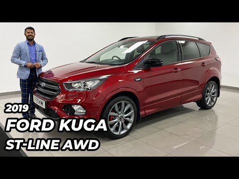 2019 Ford Kuga ST-Line Edition AWD