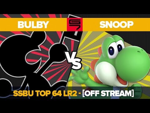 Bulby vs Snoop [G7 Off Stream] Top 64: Losers Round 2 Ultimate Singles - Genesis 7