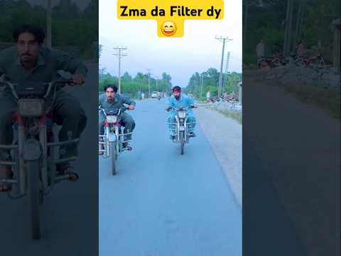 Sarawal motorcycle show off #bunnervines #funny short