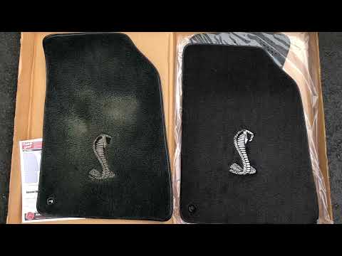 ACC Dark Charcoal Floor Mats Review for 2004 SVT Cobra Mustang