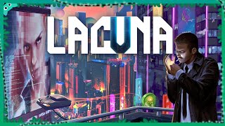 LACUNA ⬩ Sci-fi Noir Story ⬩ Full playthrough