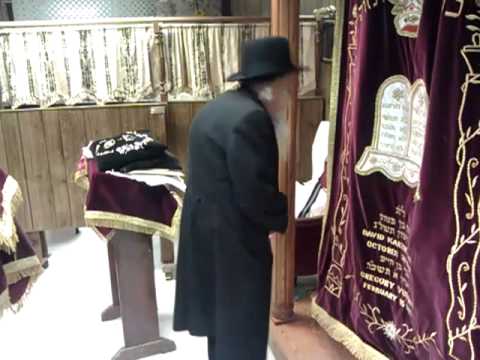 Rabbi Fishbain Counting Sefiras HaOmer