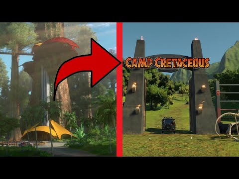 Building the PERFECT CAMP CRETACEOUS | Jurassic World Evolution 2