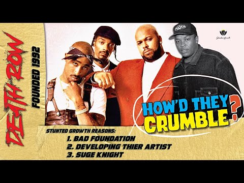 3 Reasons DEATH ROW Crumbled! Stunted Growth Music