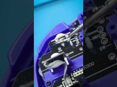 Arreglando el mando más nostálgico de Nintendo #reparación #nintendo #gamecube #serviciotecnico #ps5