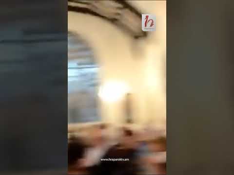 Ինչպես է Կանադայի հայ համայնքը հրաժեշտ տալիս Բագրատ սրբազանին