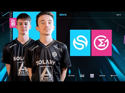 SOLARY ACADEMY VS GAMEWARD ACADEMY - DIV2 2021 SUMMER SPLIT - DAY 8
