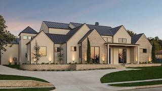 INSIDE 2 STUNNING LUXURY HOMES IN TEXAS