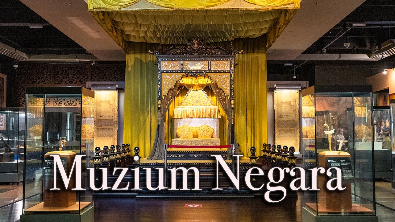 Embark on an engaging virtual stroll through Muzium Negara.