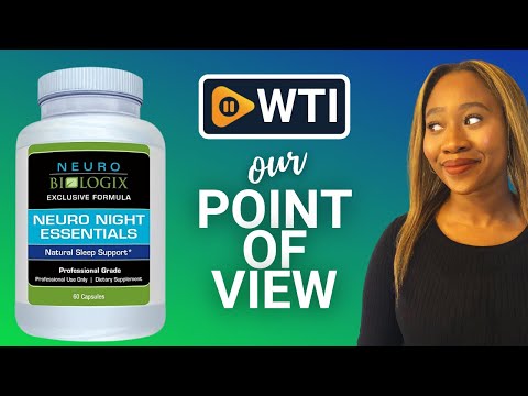 Neurobiologix Natural Sleep Supplements - WTI product video review