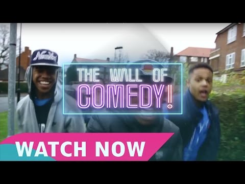 Mandem On The Wall - Know Me From (Stormzy Parody)