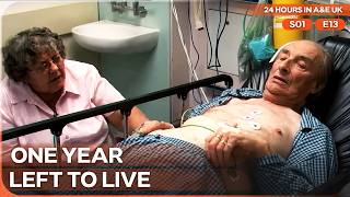 The Man Who Faced Terminal Cancer With a Smile | 24 Hours In A&E